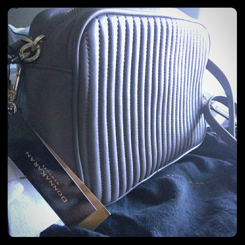 🔖NWT Donna Karan New York Cross-Shoulder Bag